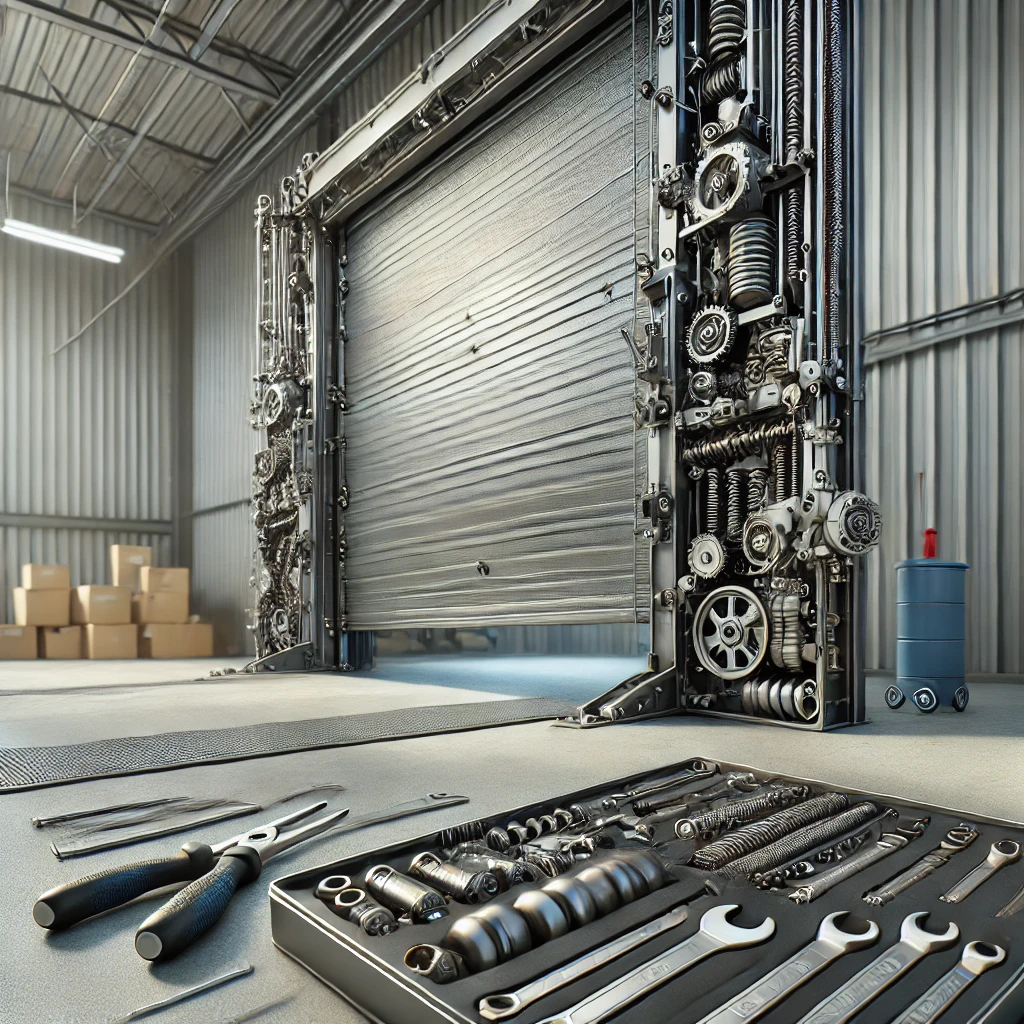 Commercial Garage Door Repair Dresher PA - Industrial Door Solutions for Warehouses & Loading Docks