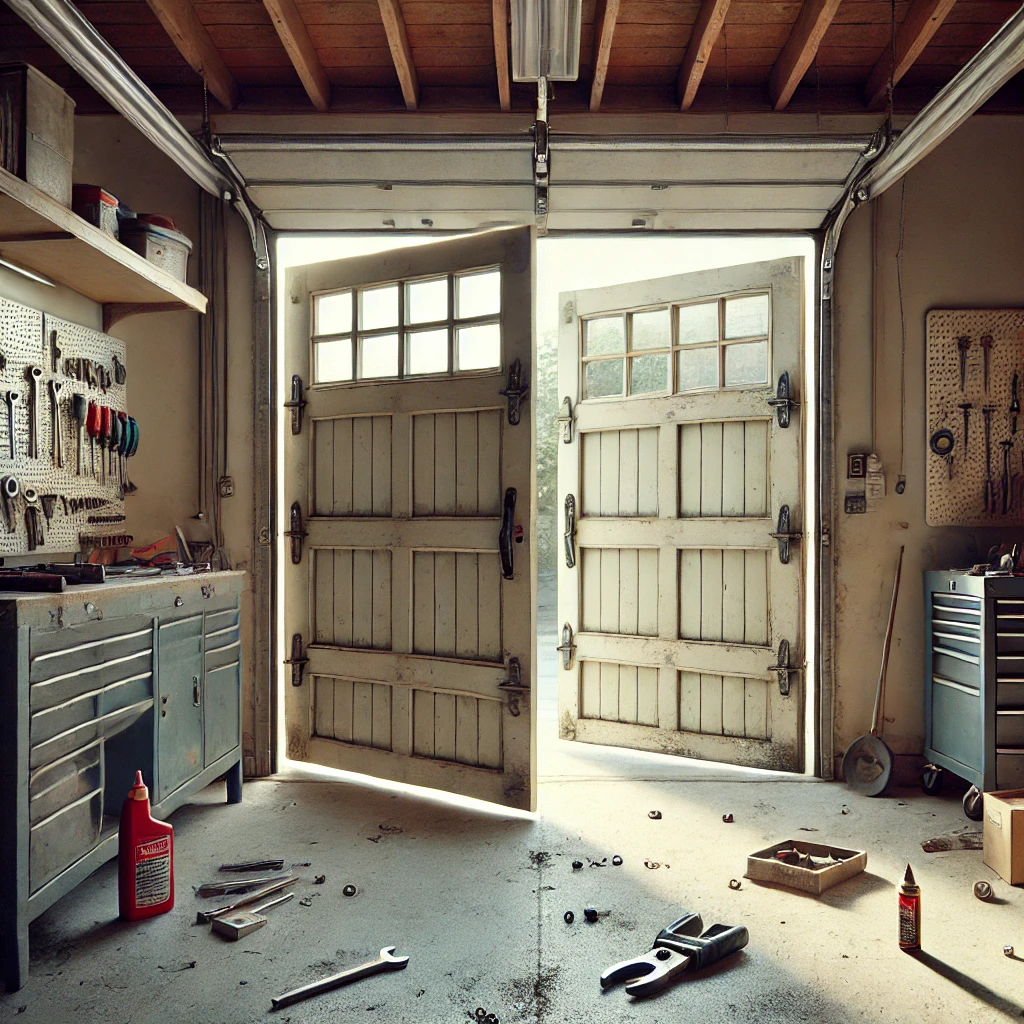 Expert Noisy Garage Door Fix in Dresher PA - Professional Solutions for Squeaky, Grinding & Rattling Doors